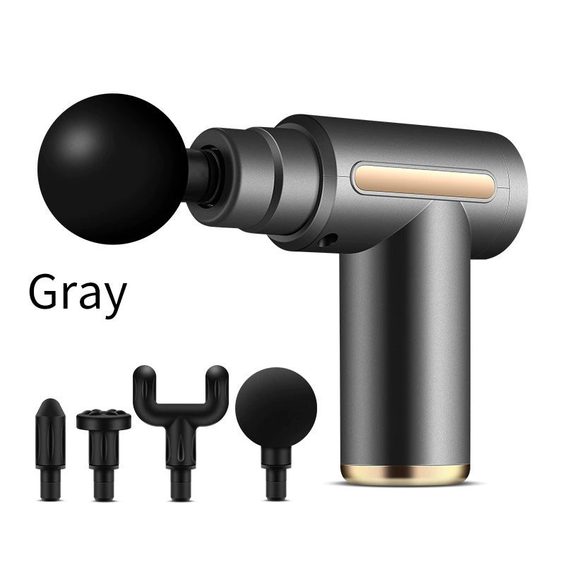 Fascia gun massager electric massage artifact