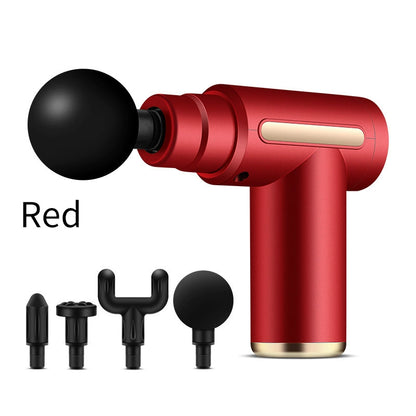 Fascia gun massager electric massage artifact