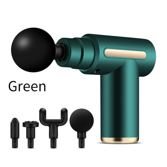 Fascia gun massager electric massage artifact