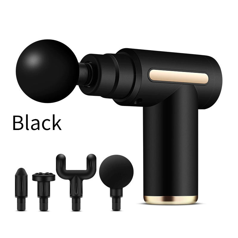 Fascia gun massager electric massage artifact