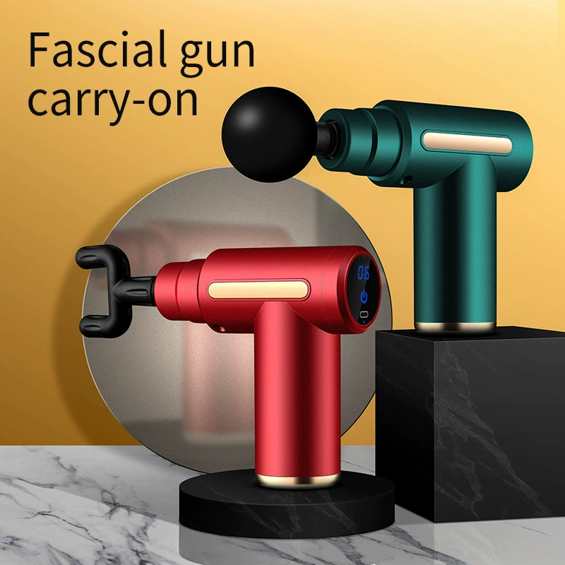 Fascia gun massager electric massage artifact